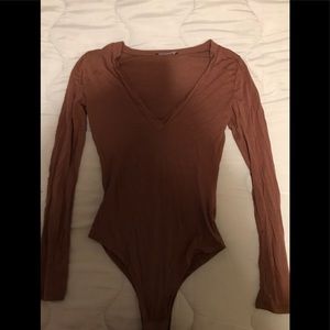 Fashion Nova Bodysuit SIZE XS